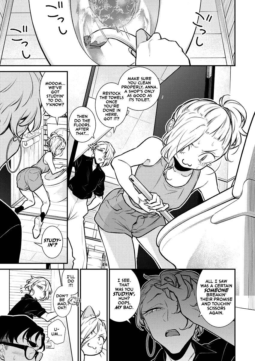 Yancha Gal no Anjou-san Chapter 131 - Page 5 in English