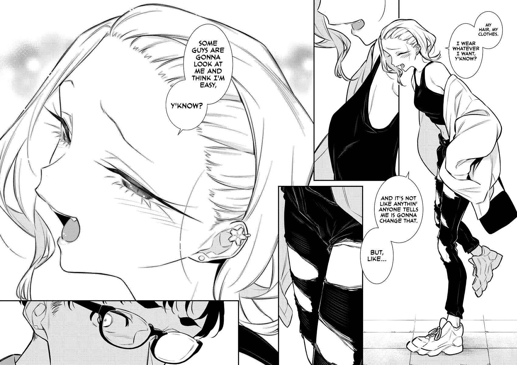 Yancha Gal no Anjou-san Chapter 132 - Page 10 in English