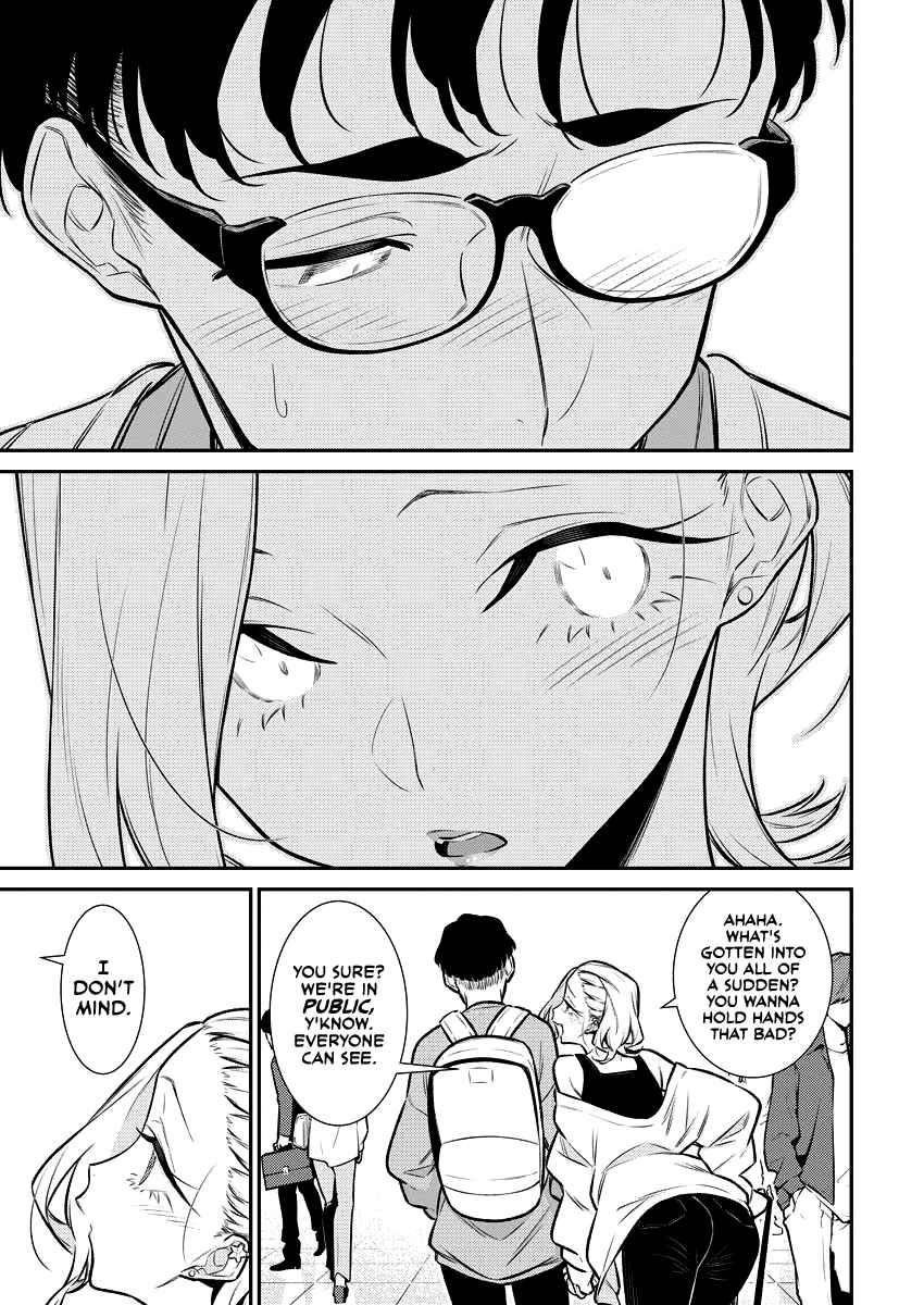 Yancha Gal no Anjou-san Chapter 132 - Page 12 in English