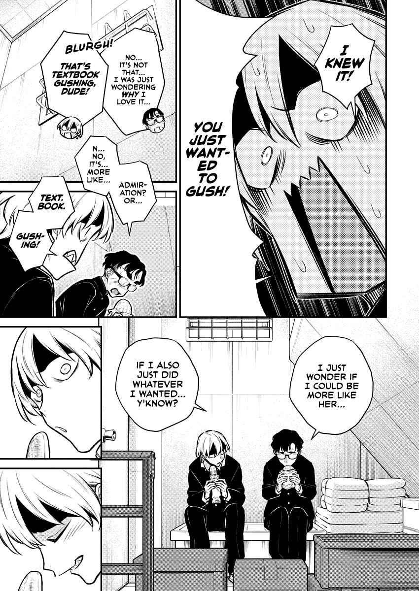 Yancha Gal no Anjou-san Chapter 132 - Page 5 in English