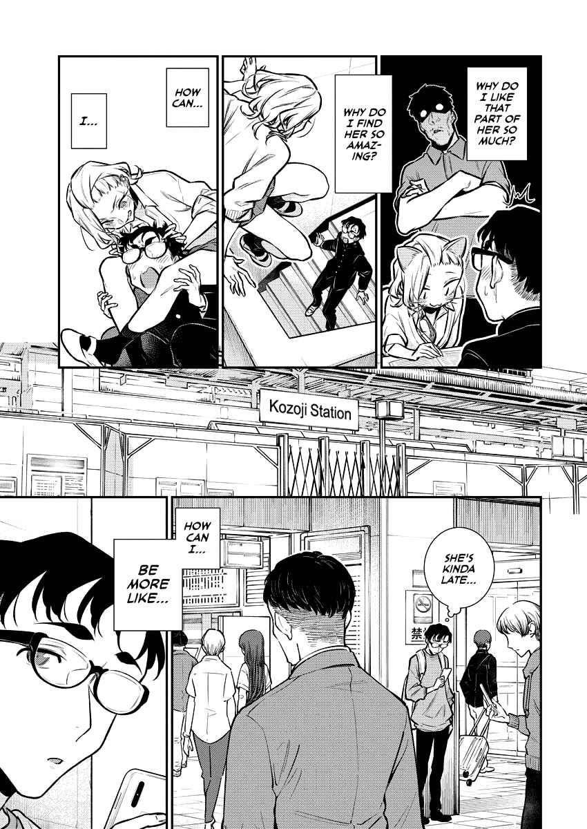 Yancha Gal no Anjou-san Chapter 132 - Page 7 in English