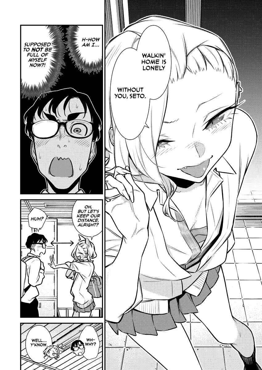 Yancha Gal no Anjou-san Chapter 133 - Page 10 in English