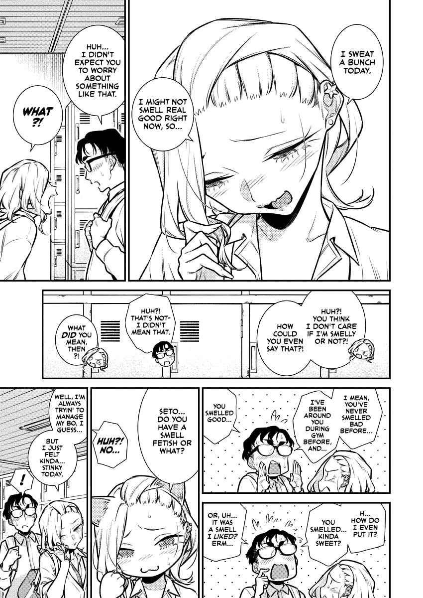 Yancha Gal no Anjou-san Chapter 133 - Page 11 in English