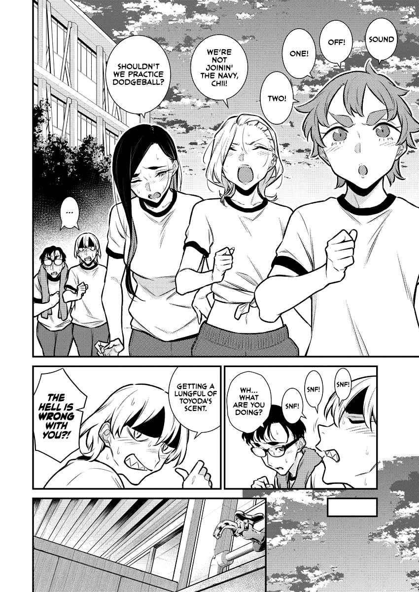 Yancha Gal no Anjou-san Chapter 133 - Page 4 in English