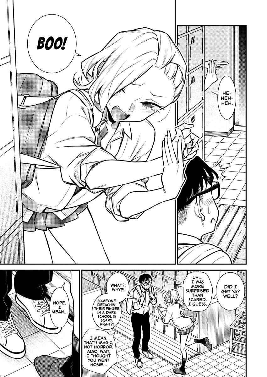 Yancha Gal no Anjou-san Chapter 133 - Page 9 in English