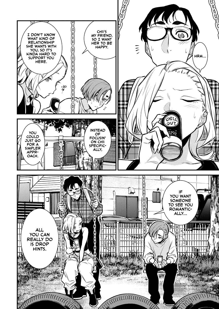 Yancha Gal no Anjou-san Chapter 134 - Page 6 in English