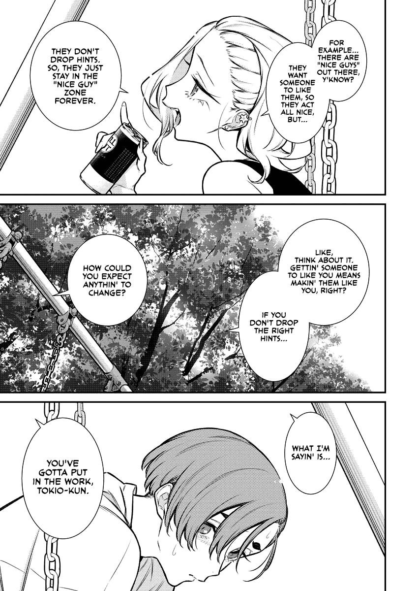 Yancha Gal no Anjou-san Chapter 134 - Page 7 in English