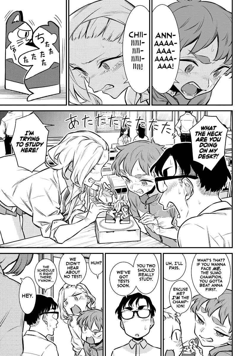 Yancha Gal no Anjou-san Chapter 135 - Page 13 in English