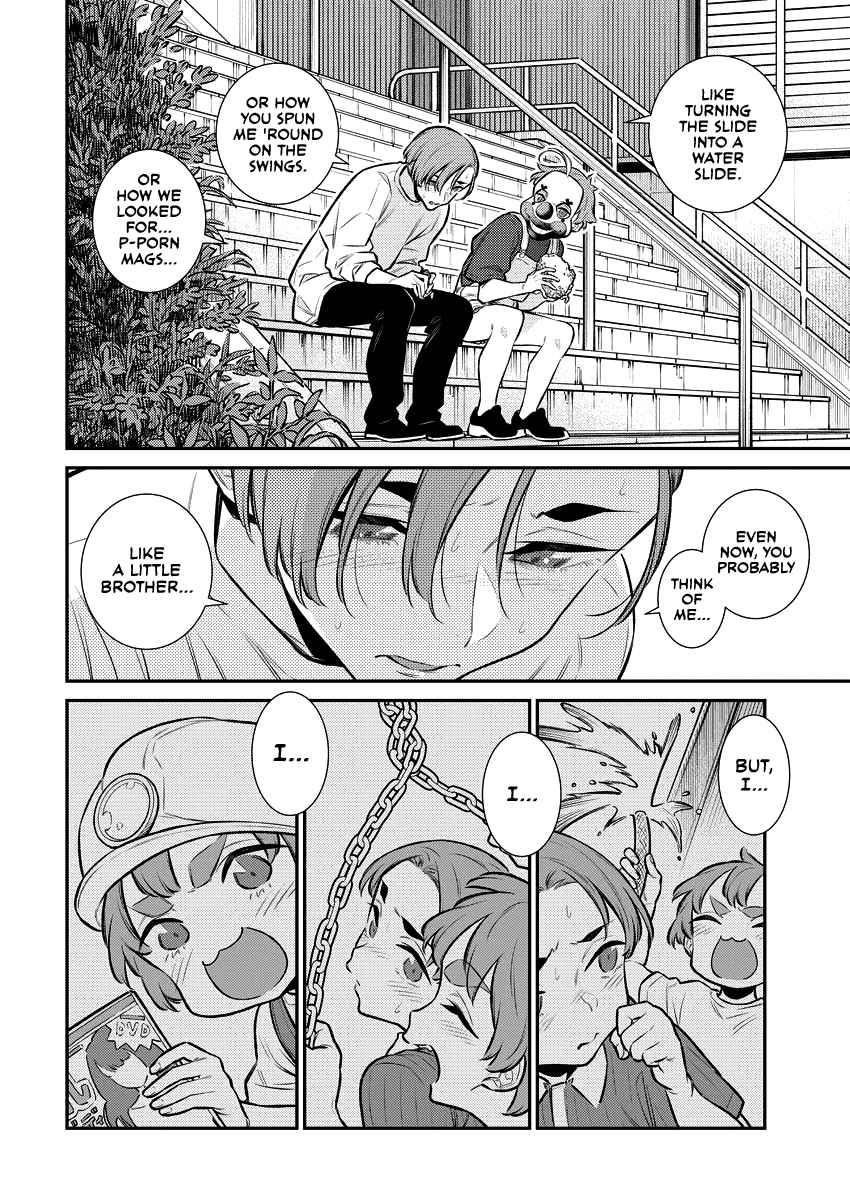 Yancha Gal no Anjou-san Chapter 135 - Page 6 in English