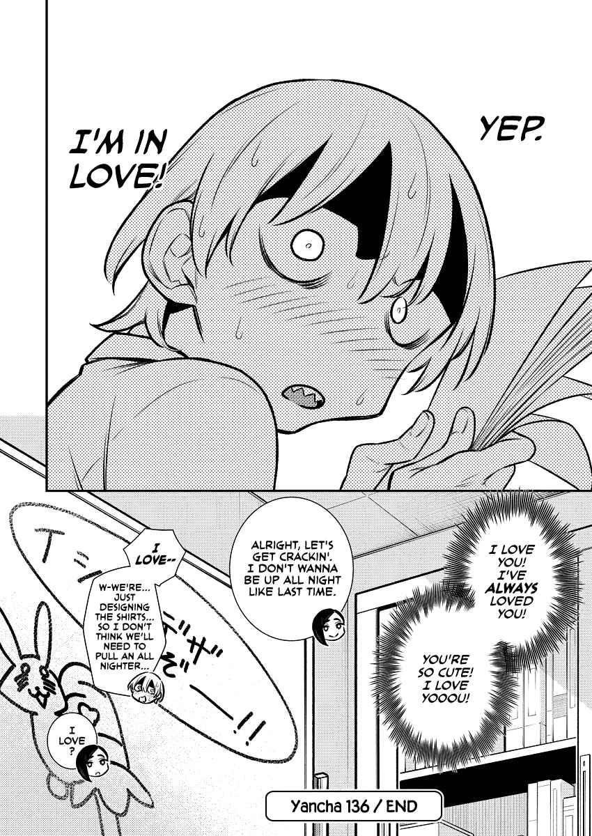 Yancha Gal no Anjou-san Chapter 136 - Page 13 in English