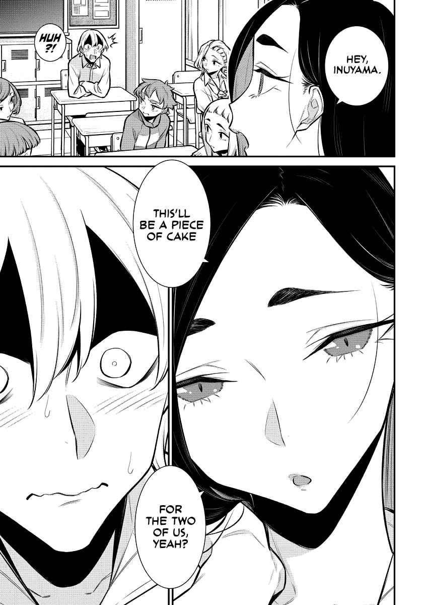 Yancha Gal no Anjou-san Chapter 136 - Page 7 in English