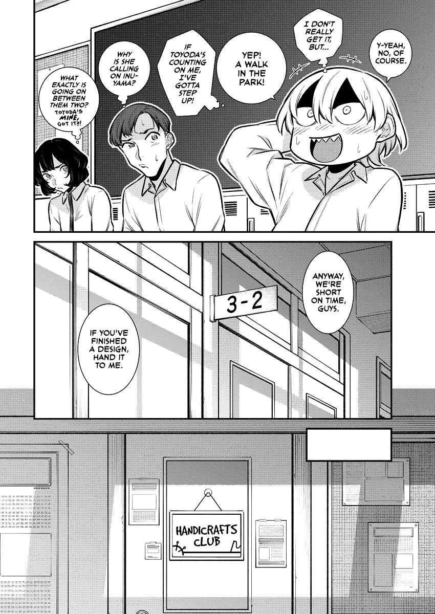 Yancha Gal no Anjou-san Chapter 136 - Page 8 in English