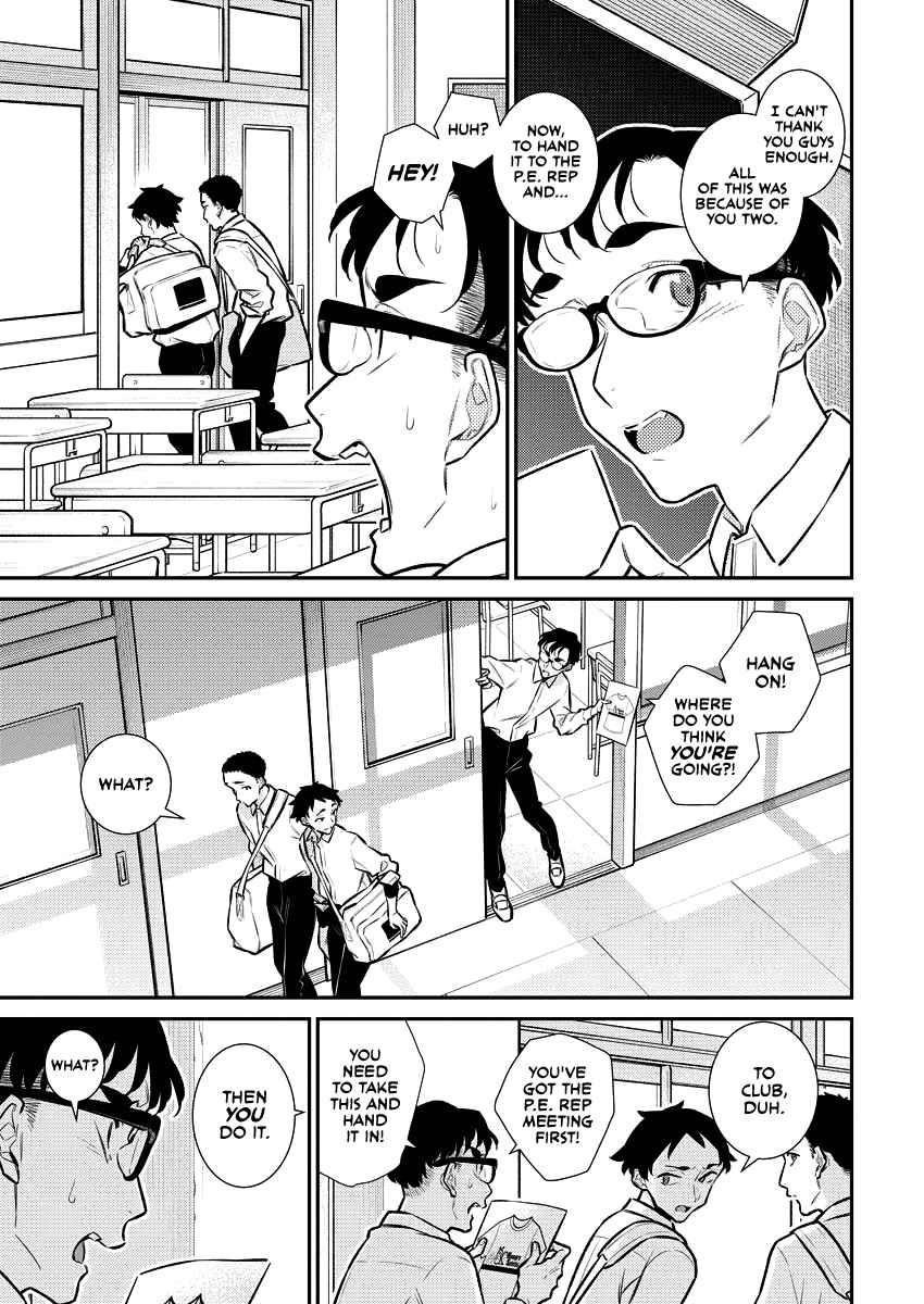 Yancha Gal no Anjou-san Chapter 137 - Page 5 in English