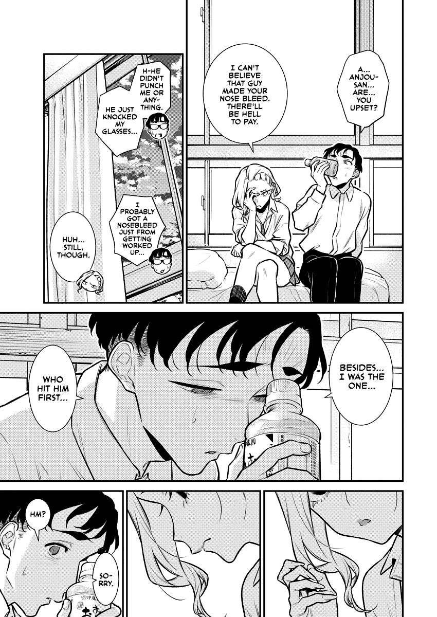 Yancha Gal no Anjou-san Chapter 138 - Page 5 in English