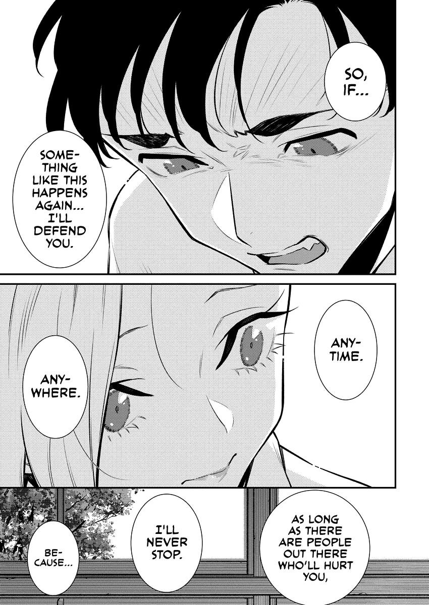 Yancha Gal no Anjou-san Chapter 138 - Page 9 in English