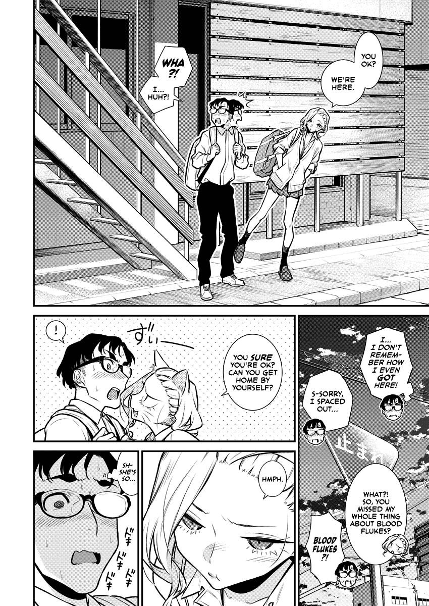 Yancha Gal no Anjou-san Chapter 139 - Page 7 in English