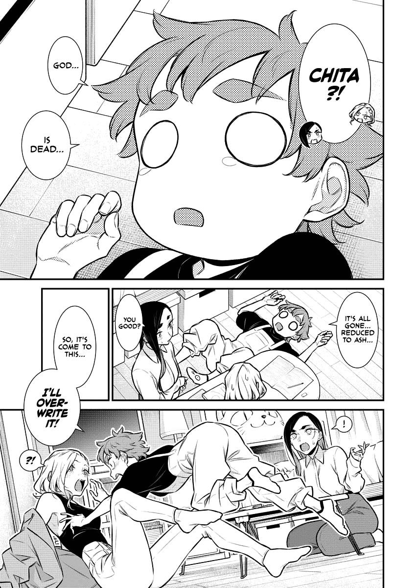 Yancha Gal no Anjou-san Chapter 140 - Page 11 in English