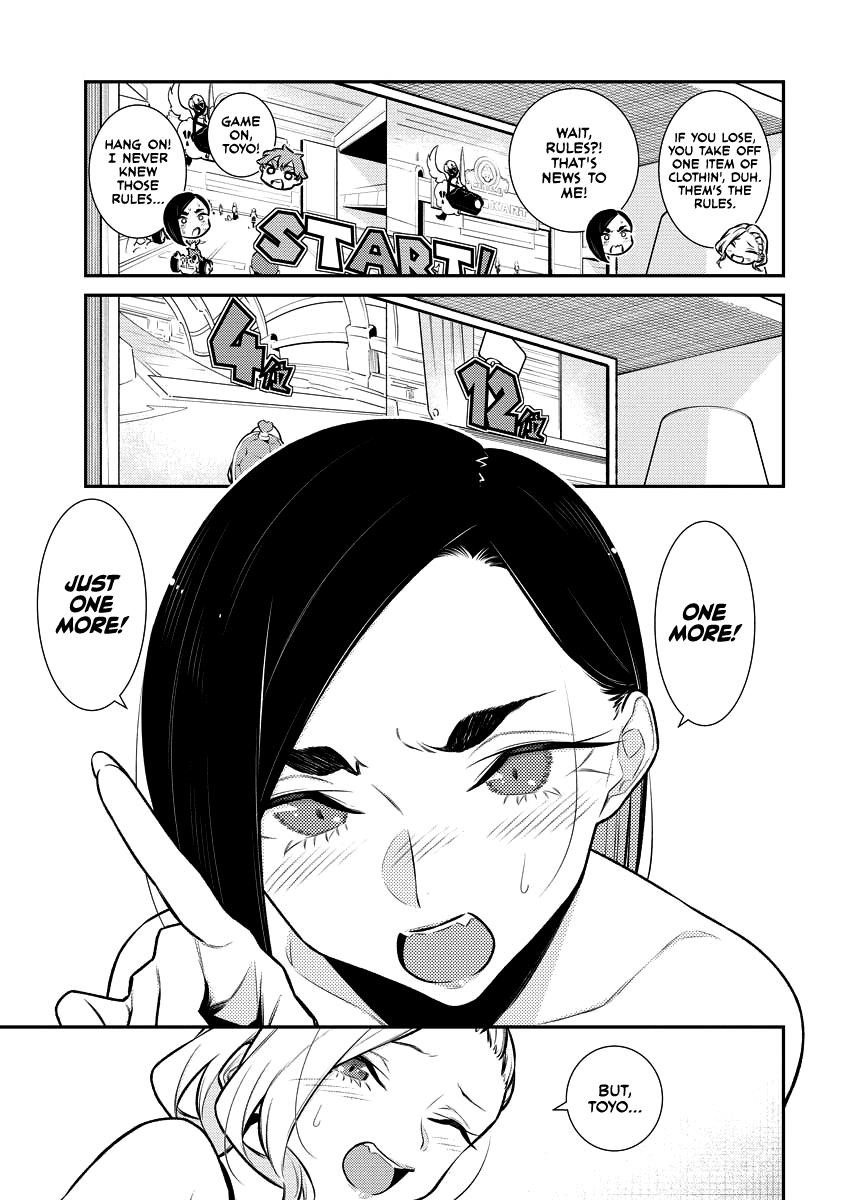 Yancha Gal no Anjou-san Chapter 140 - Page 3 in English