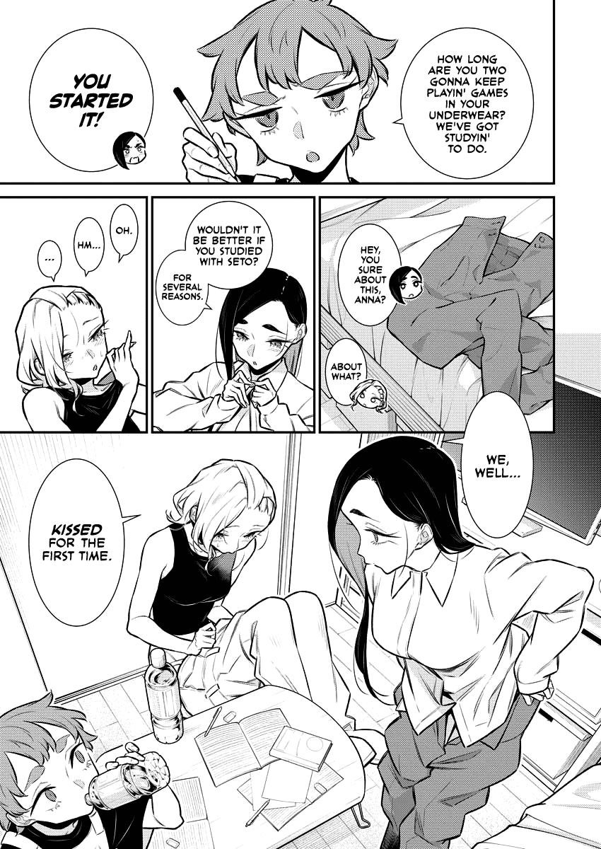 Yancha Gal no Anjou-san Chapter 140 - Page 5 in English
