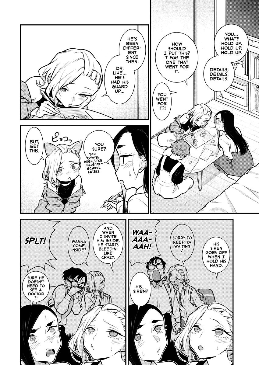 Yancha Gal no Anjou-san Chapter 140 - Page 6 in English