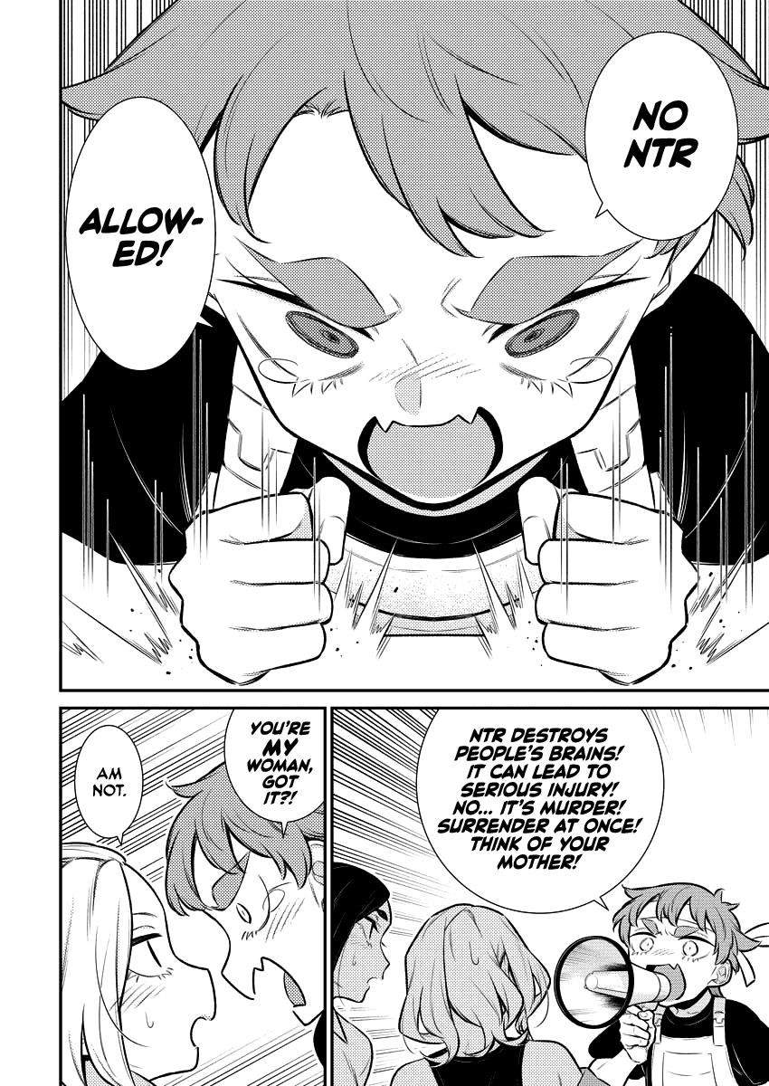 Yancha Gal no Anjou-san Chapter 140 - Page 8 in English