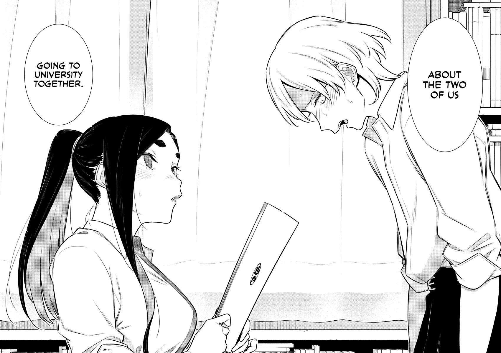 Yancha Gal no Anjou-san Chapter 141 - Page 10 in English