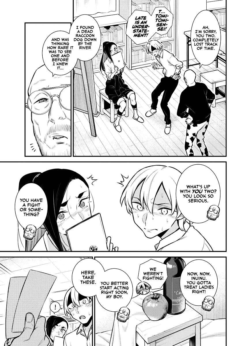 Yancha Gal no Anjou-san Chapter 141 - Page 12 in English