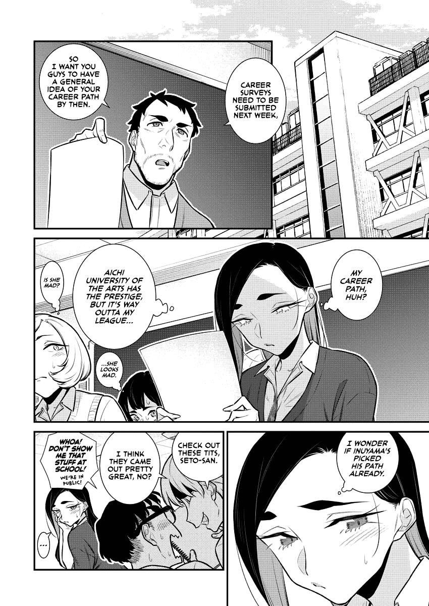 Yancha Gal no Anjou-san Chapter 141 - Page 4 in English