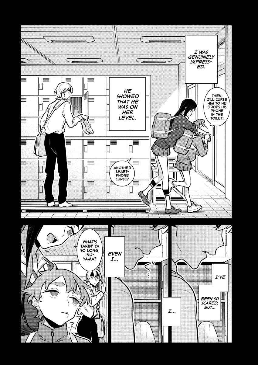 Yancha Gal no Anjou-san Chapter 142 - Page 6 in English
