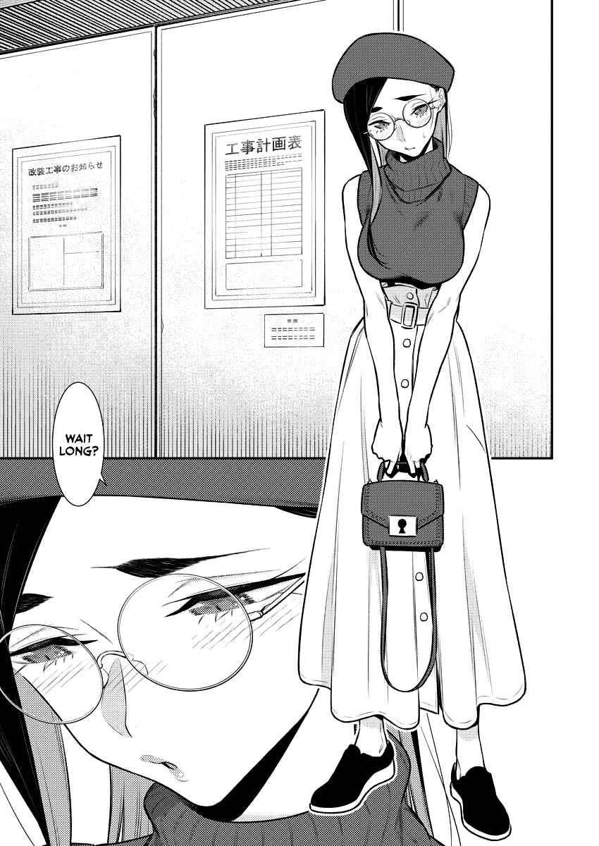 Yancha Gal no Anjou-san Chapter 142 - Page 9 in English