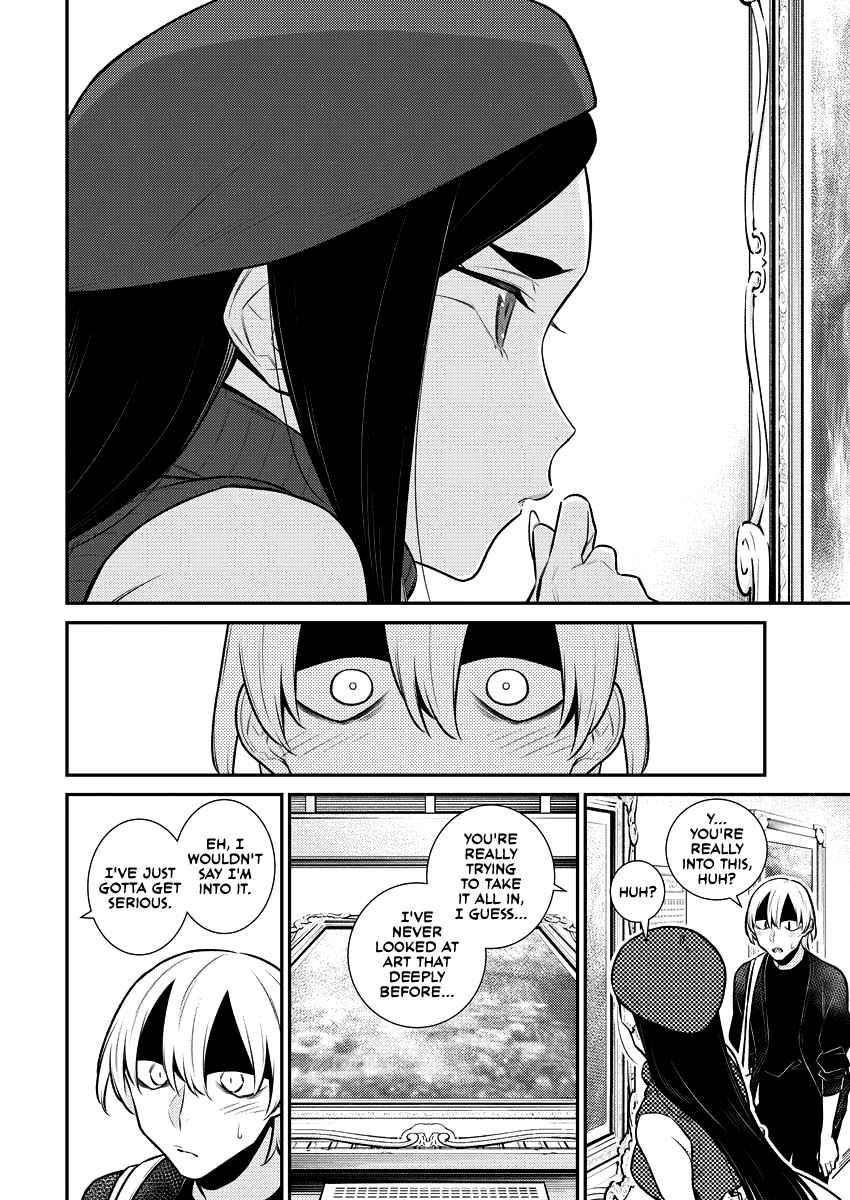 Yancha Gal no Anjou-san Chapter 143 - Page 10 in English