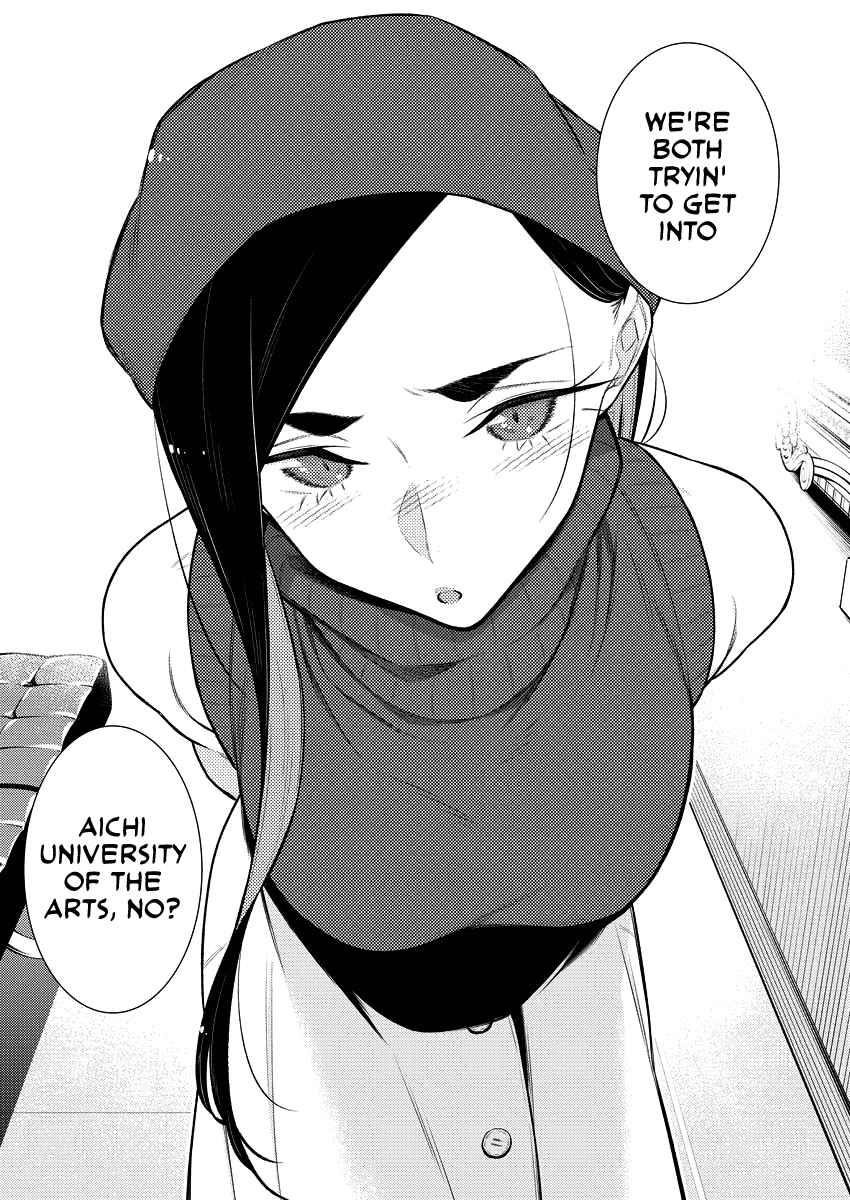 Yancha Gal no Anjou-san Chapter 143 - Page 11 in English