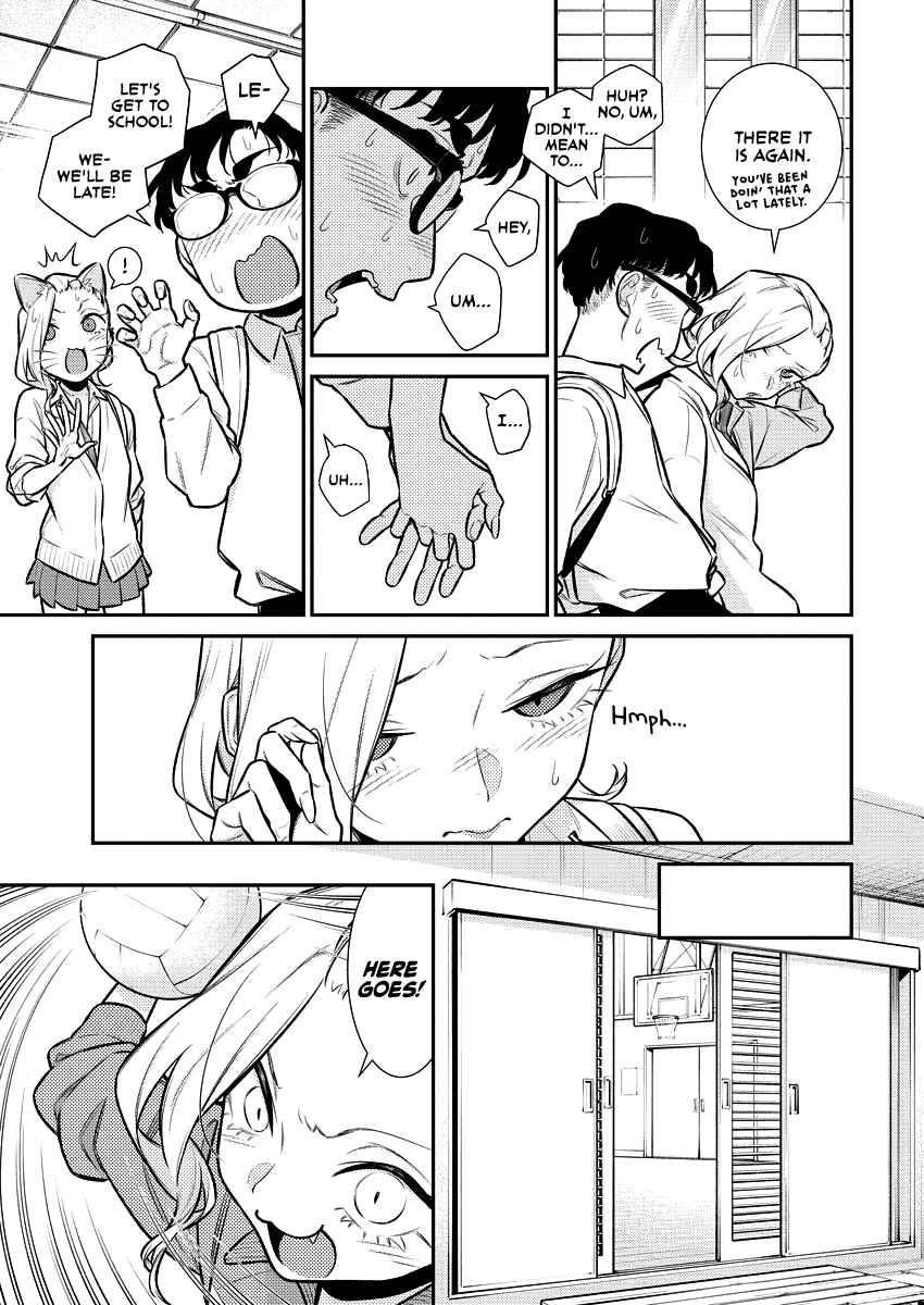 Yancha Gal no Anjou-san Chapter 144 - Page 3 in English