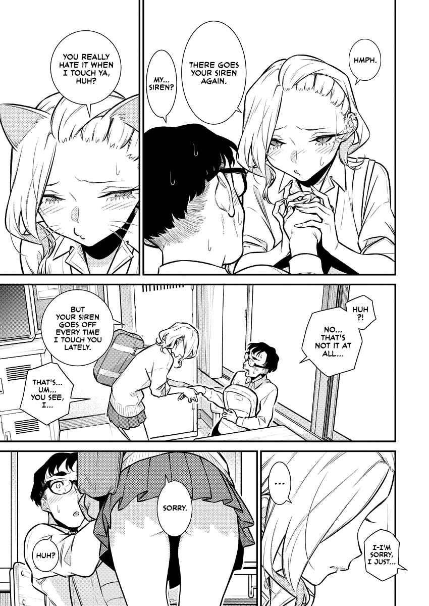 Yancha Gal no Anjou-san Chapter 144 - Page 9 in English