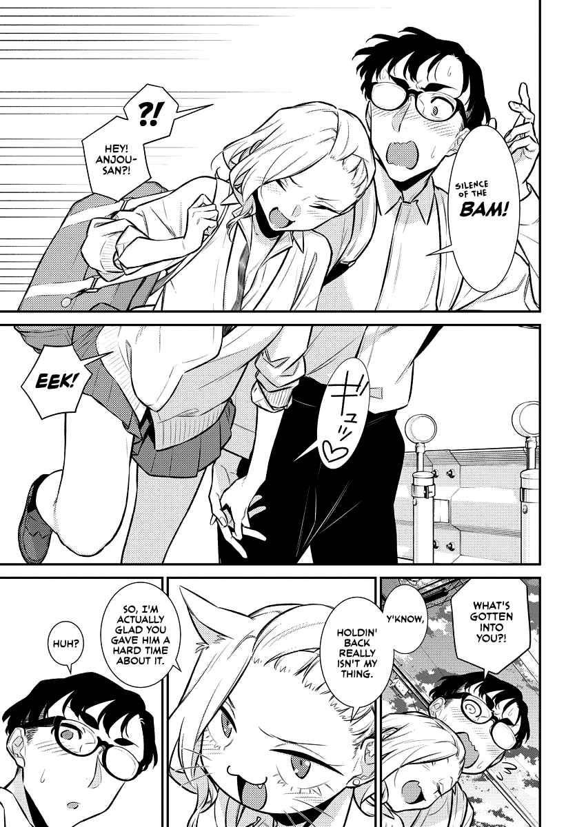 Yancha Gal no Anjou-san Chapter 145 - Page 11 in English