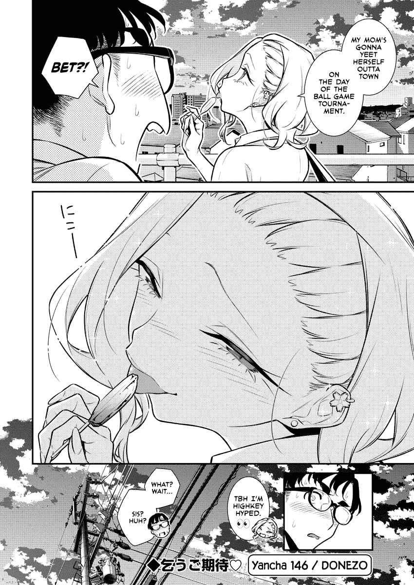 Yancha Gal no Anjou-san Chapter 146 - Page 13 in English