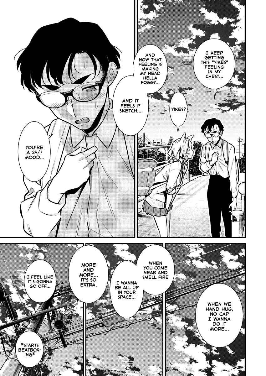 Yancha Gal no Anjou-san Chapter 146 - Page 3 in English