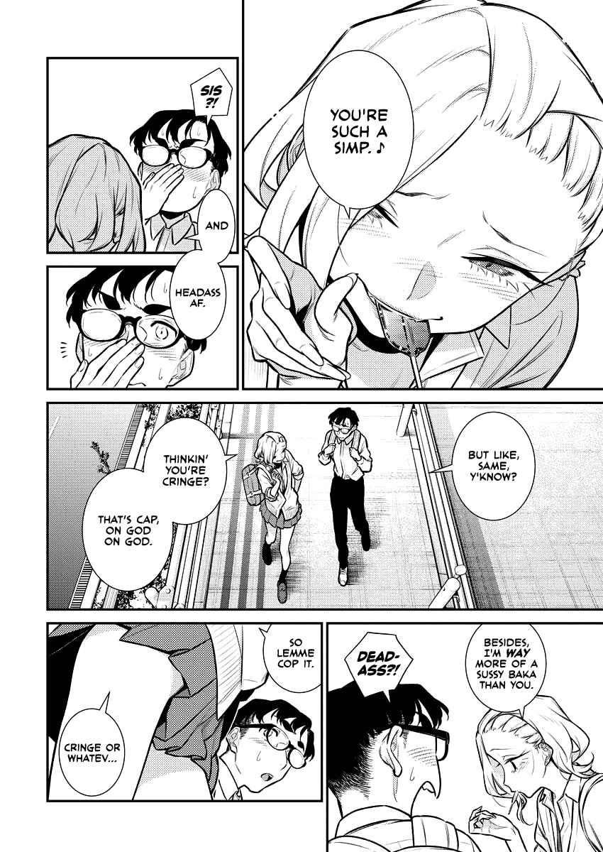 Yancha Gal no Anjou-san Chapter 146 - Page 6 in English