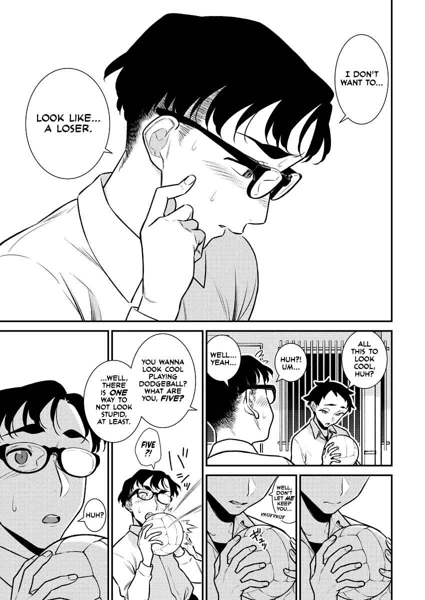 Yancha Gal no Anjou-san Chapter 147 - Page 9 in English