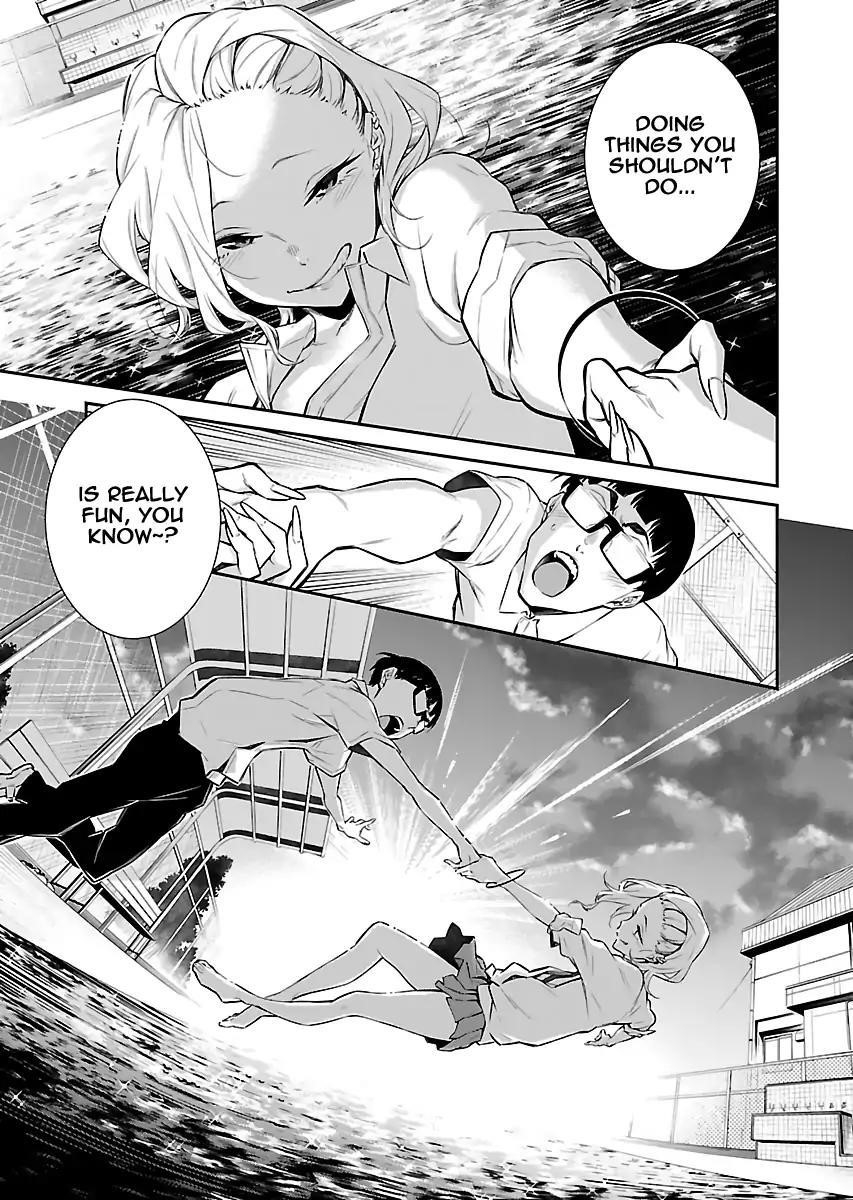 Yancha Gal no Anjou-san Chapter 15 - Page 10 in English