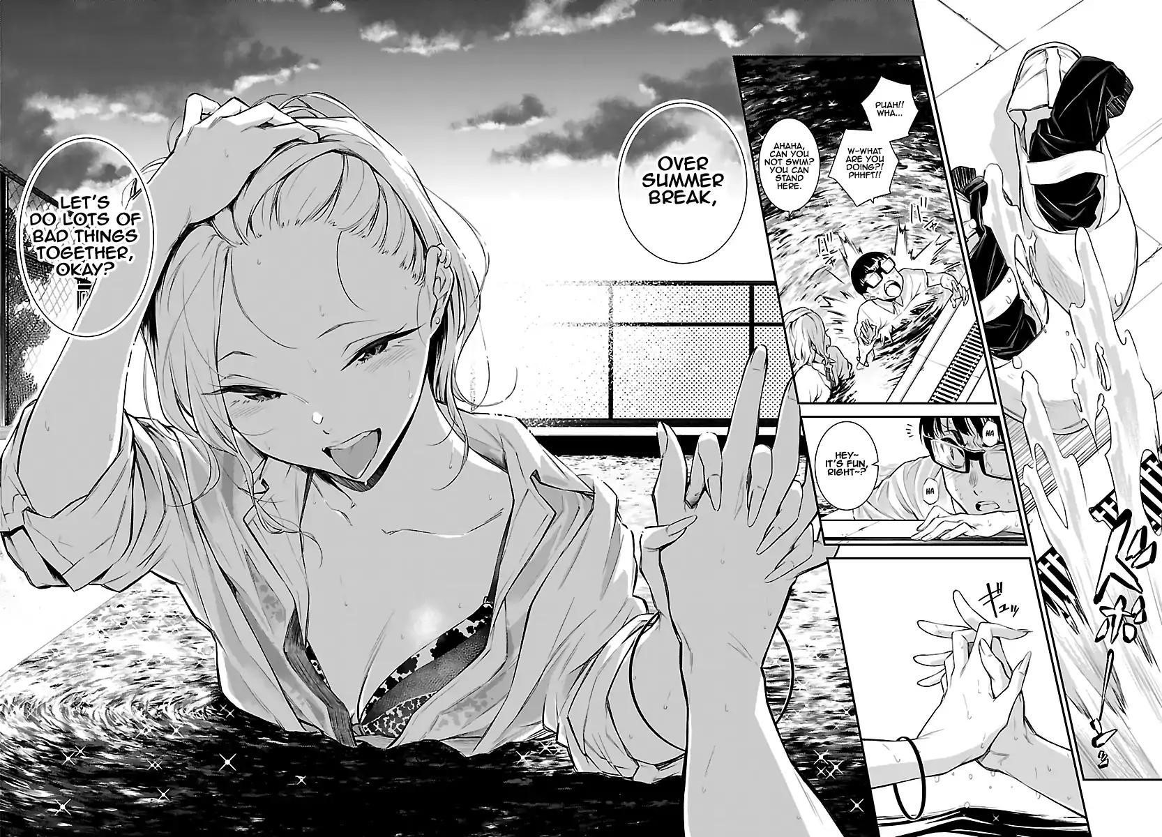 Yancha Gal no Anjou-san Chapter 15 - Page 11 in English