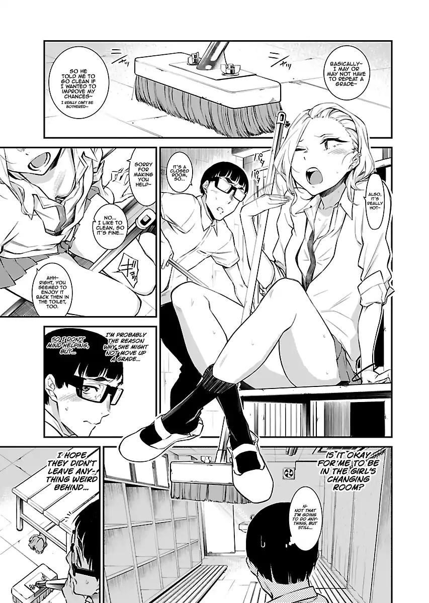 Yancha Gal no Anjou-san Chapter 15 - Page 4 in English