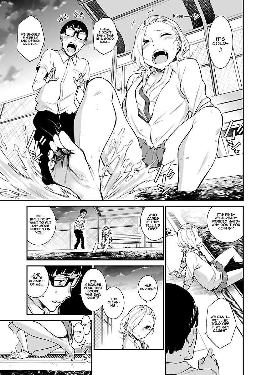Yancha Gal no Anjou-san Chapter 15 - Page 8 in English