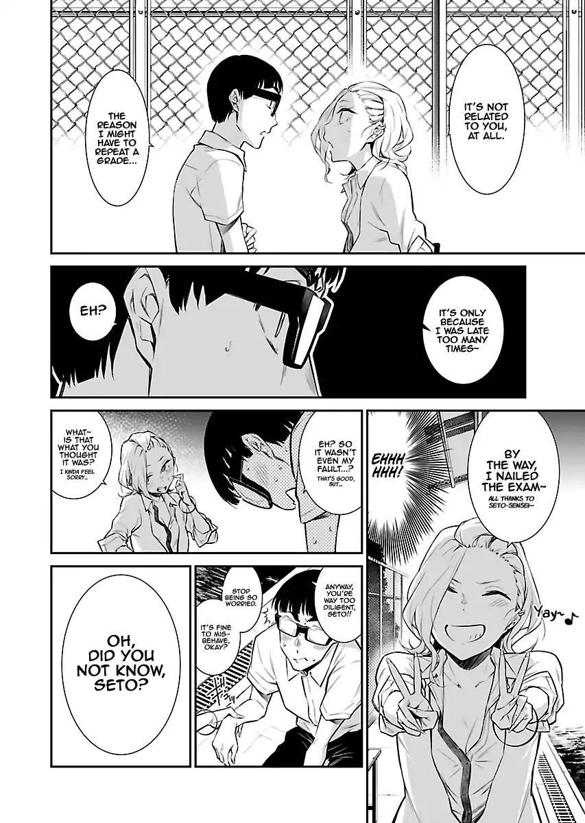 Yancha Gal no Anjou-san Chapter 15 - Page 9 in English