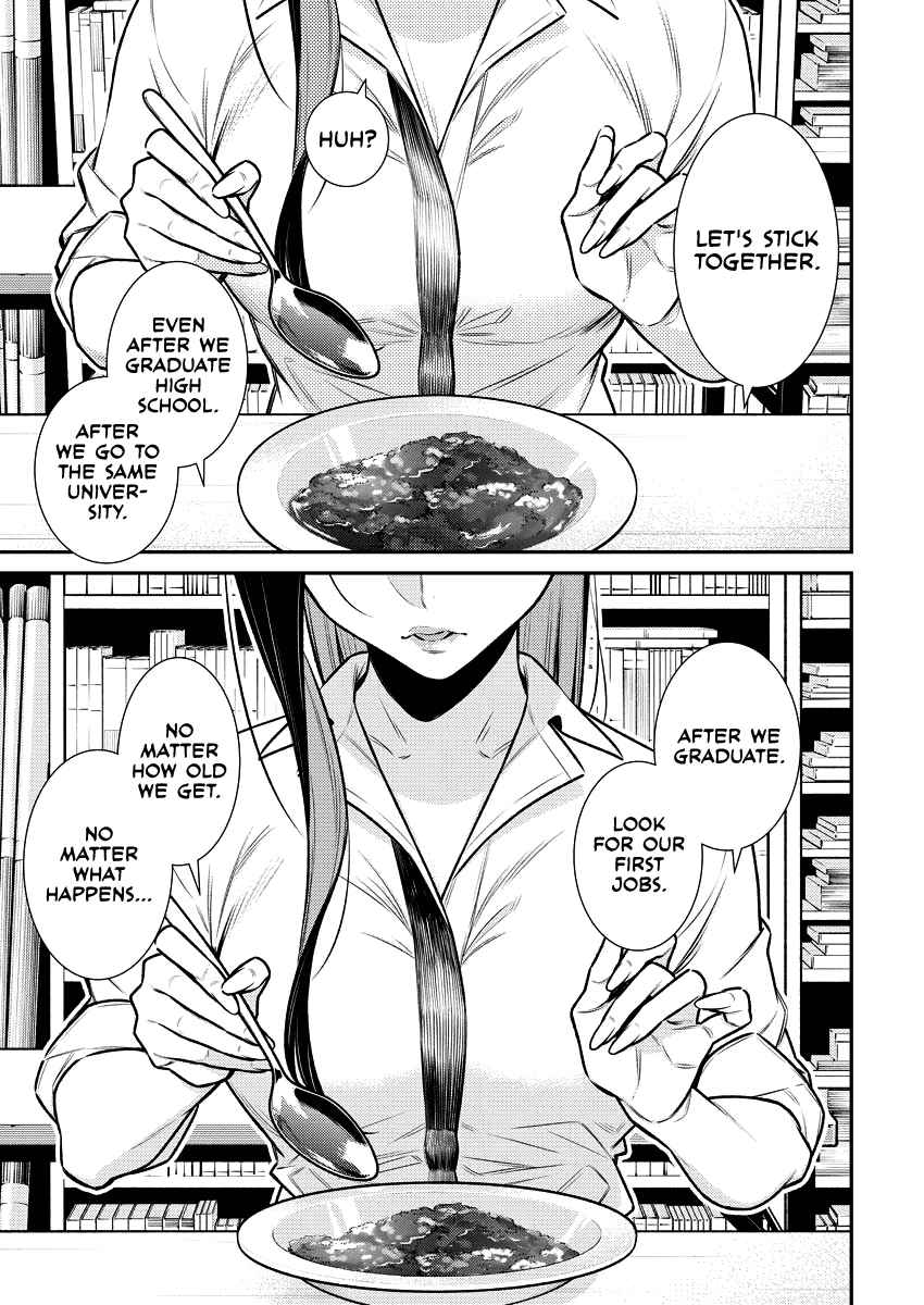 Yancha Gal no Anjou-san Chapter 150 - Page 13 in English