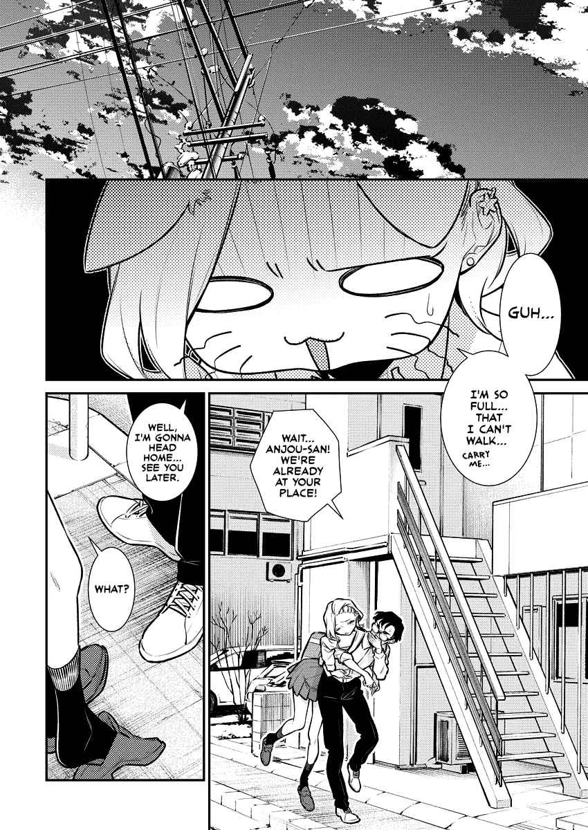 Yancha Gal no Anjou-san Chapter 150 - Page 16 in English
