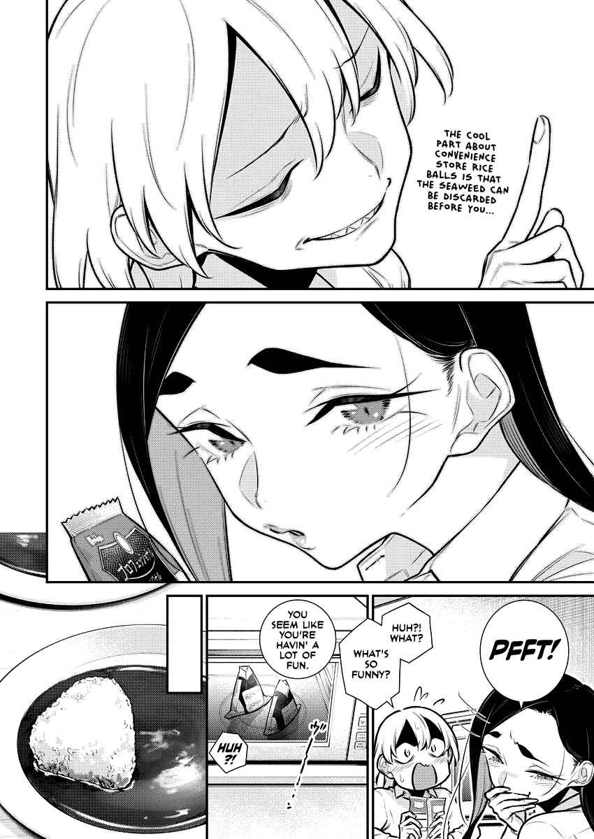 Yancha Gal no Anjou-san Chapter 150 - Page 6 in English