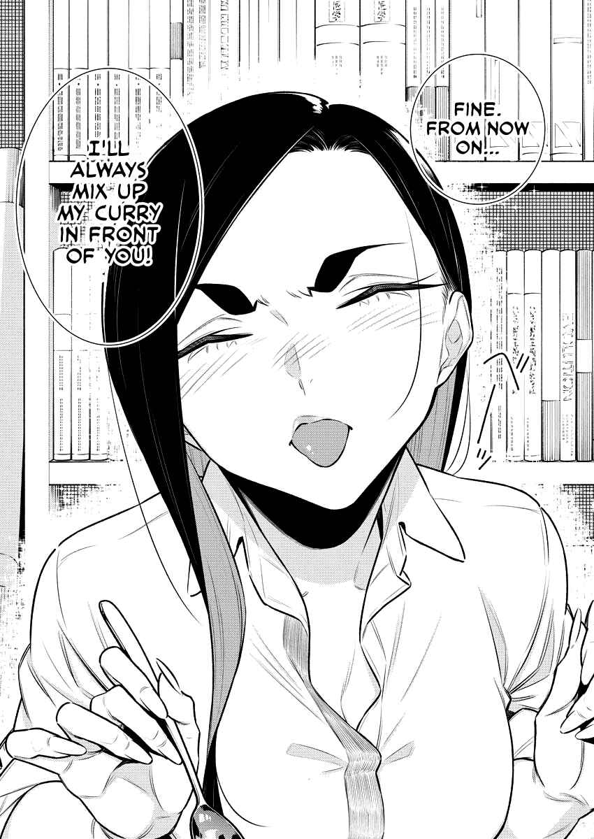 Yancha Gal no Anjou-san Chapter 150 - Page 9 in English