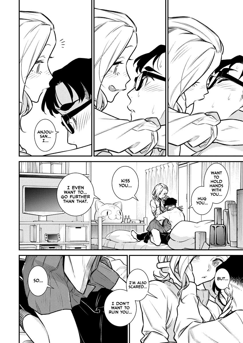 Yancha Gal no Anjou-san Chapter 152 - Page 10 in English