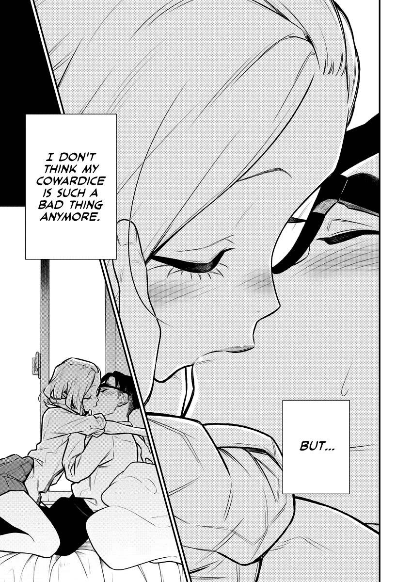 Yancha Gal no Anjou-san Chapter 152 - Page 9 in English